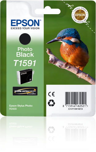 Epson T1591 Photo Black Epson T1591 Photo Black